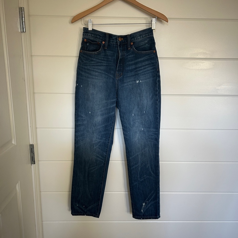 Madewell “Classic Straight” jeans